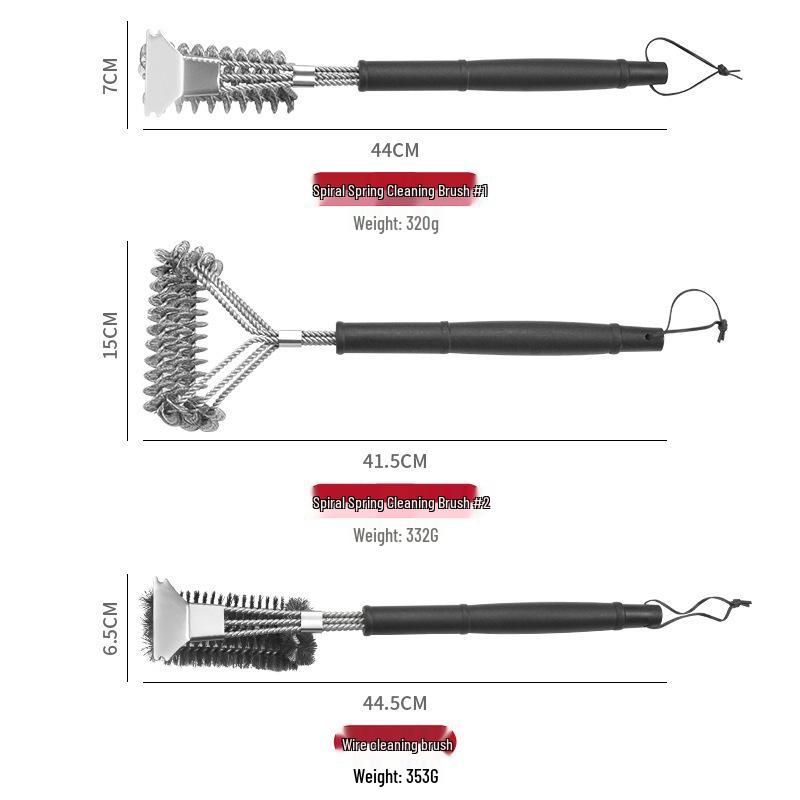Stainless Steel Cleaning Brush for Pots, Ovens, and Grills