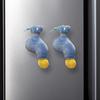 Plush Faucet Refrigerator Magnet Bring Good Luck Wealth Home Office Kitchen Locker Fridge Magnetic Tap Decoration Ornament