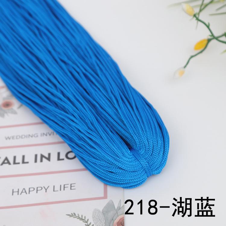 Croșetare Fir Gol Cordon de Nailon Fir de Tricotat Mătase Lucios Linie de Croșetat pentru DIY Covoraș Pălării Genți Pantofi Artizanat