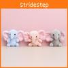 Elephant Keychain Plush Doll Stuffed Animal Toy Decoration Pendant Cartoon Gift