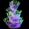 Aquarium Fish   Artificial Silicone Coral Sea Anemone Water Plant Landscape Ornament Decoration Accessory