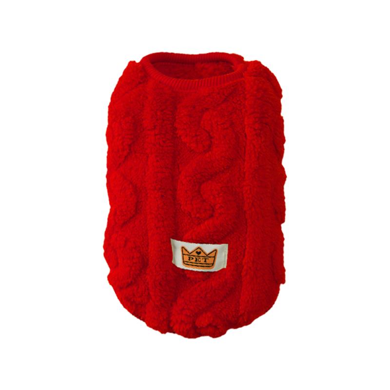 Kočičí fleecová mikina Podzim Zima Teplé oblečení Pro malé střední psy Kočky Kotě Venkovní bunda Kabát Domácí mazlíček Čivava Svetr