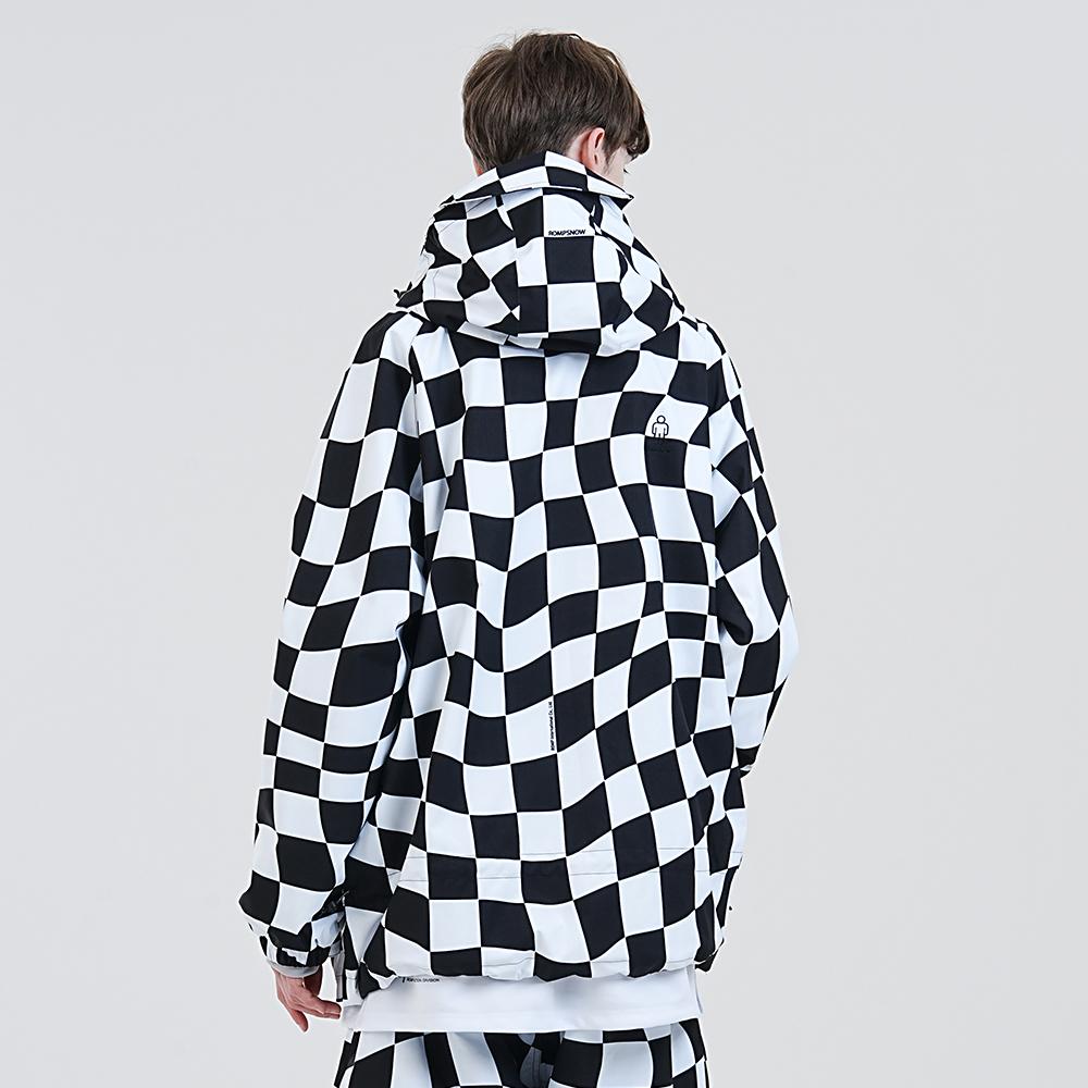 Romp 180 Jacket (Checkerboard)