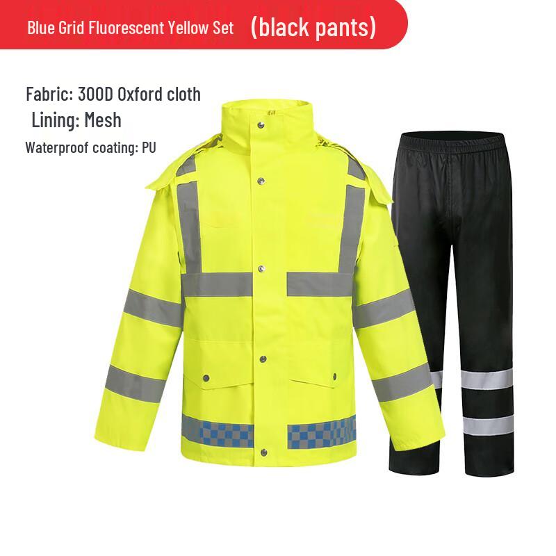 Kids  Reflective Rain Suit