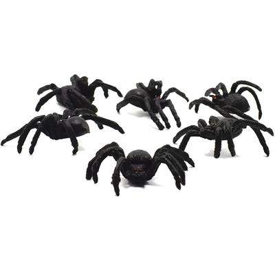 10PCS/Set Halloween Style Insect Simulated Cockroach Spider Centipede Scorpion Bugs DIY Carnival Pranks Scary Souvenirs Gift ZYF