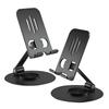 360° Rotating Metal Phone & Tablet Stand for Desktop