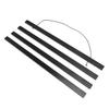 4pcs Magnetic Poster Hanger Frame Multipurpose   Decorative Wood Magnet Poster Frame for Photo Picutre   Artwork Art Print Wall Hanging