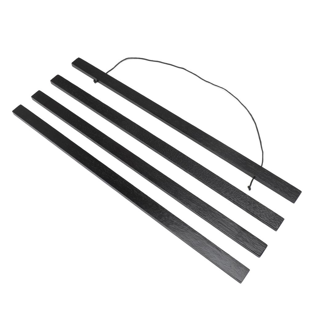 4pcs Magnetic Poster Hanger Frame Multipurpose   Decorative Wood Magnet Poster Frame for Photo Picutre   Artwork Art Print Wall Hanging