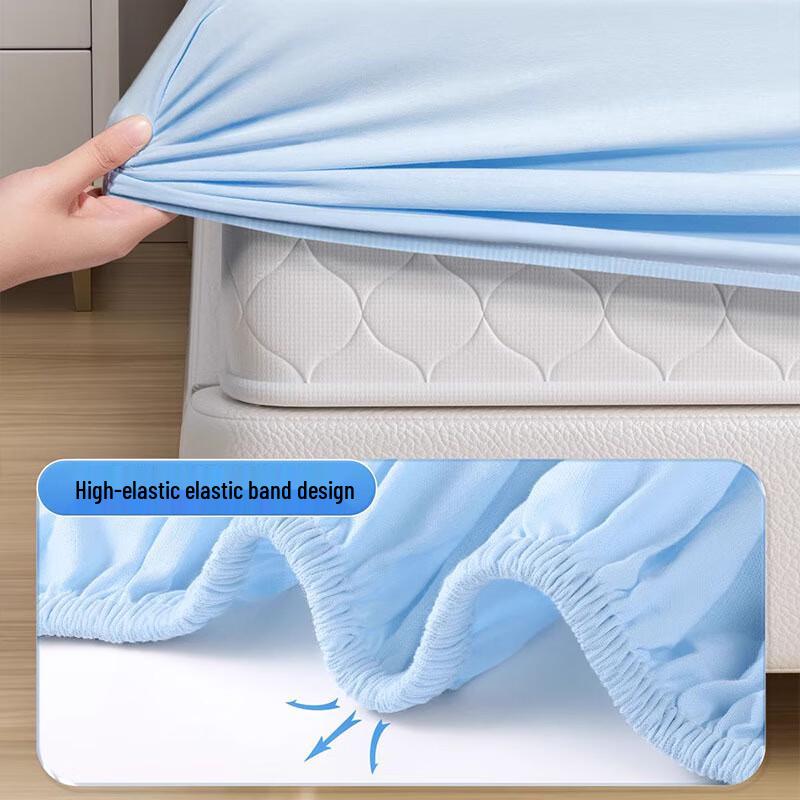 Travel Disposable Fitted Sheet Bedding Set