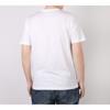 Puma Big Logo Printed Short Sleeve TEE White Men's 586464-02