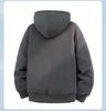2025 Men's Trendy Lightweight Winter Jacket: Velvet-Lined, Thick, Warm, Fashionable, Loose-Fit Outerwear