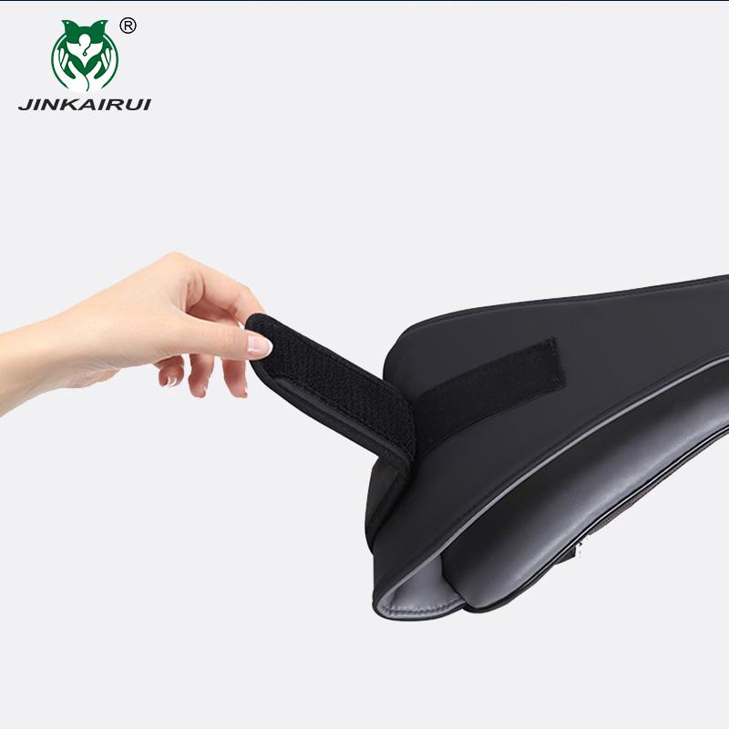 JinKaiRui Wireless Electric Shiatsu Back Neck Shoulder Body Jade Massage Infrared Heating Kneading Massager Pillow Pain Relief