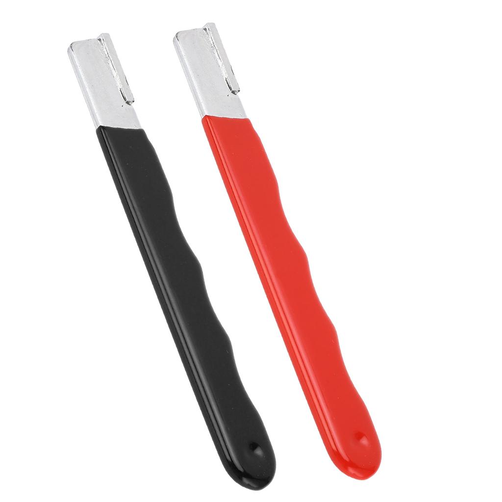 4Pcs Garden Tool Sharpener Mini Portable Cutter for Gardening Pruner Hedge Shears Scissors