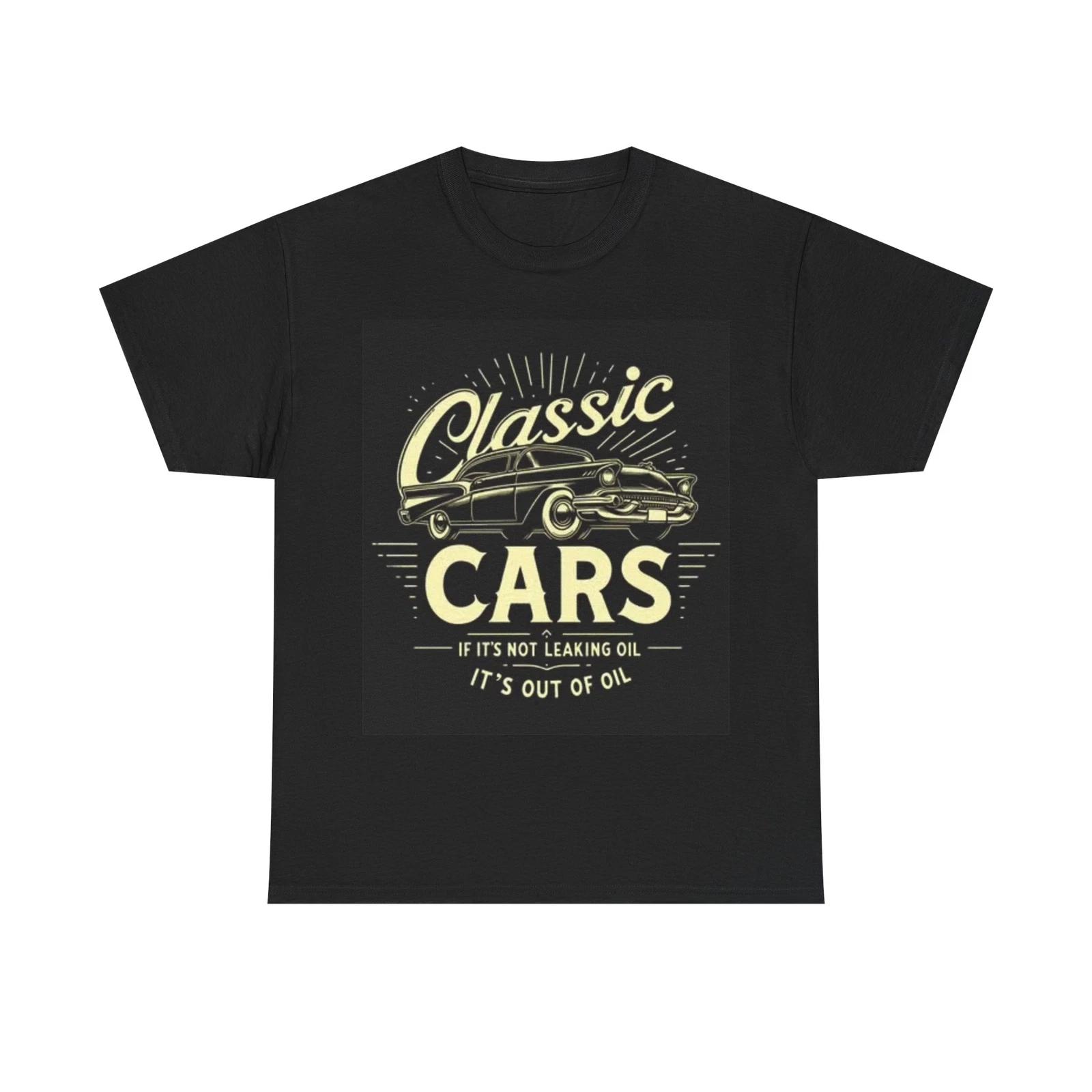 Men s and Women s T-shirts Classic Cars Leaking Oil XXXXL