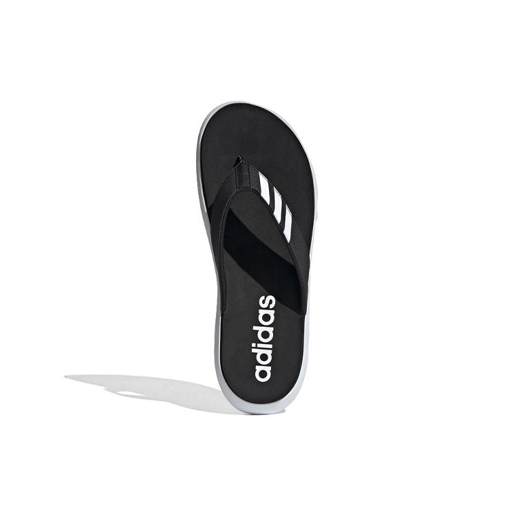adidas Comfort Sandal 'Black White' EG2069