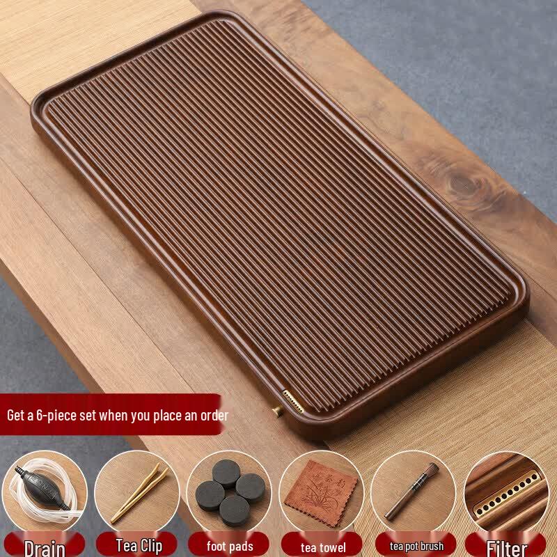 Rectangular Bakelite Gongfu Tea Tray