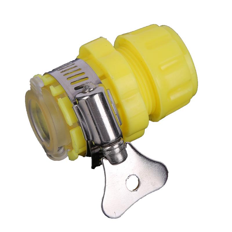 New Multi-functional Plastic Faucet Connector and Garden Car Wash Hose