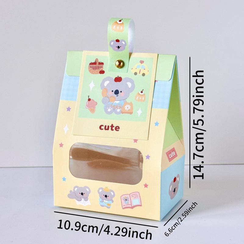 Teachers' Day Kids Candy Gift Bag: Small Snacks & Cartoon Wedding Souvenir
