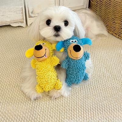 Cute Barking Dog Plush Toy Dog Weird Barking Dog Teddy Magic Fight Golden Retriever Play Bite Resistant Dog Toy