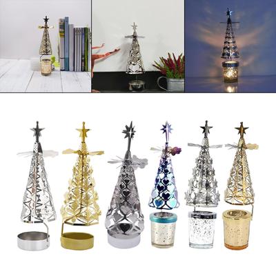 Romantic Candle Holder Rotary Candle Holder Candleholder for Home Wedding Party Bedroom Decoration Holiday Gifts