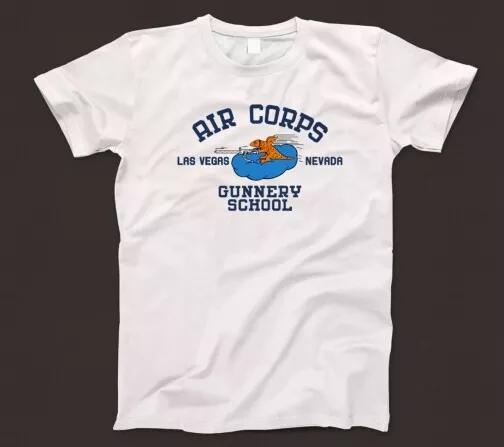 

Air Corps Gunnery School T Shirt 611 Las Vegas Nevada 40s Graphic Military Army S