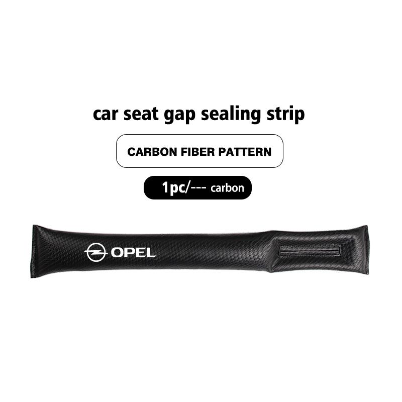 Car Seat Gap Sealing Strip Leather Anti Drop Storage Organizer For Opel Zafira Meriva Mokka Vivaro Vectra Antara Ampera