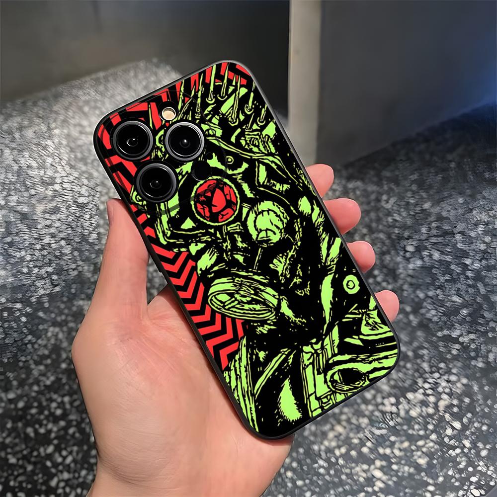 D-Dorohedoro Phone Case For 17 Pro Max Iphone 14 16 Pro Max 12 15 Plus 13 Pro 11 Xr X Xs 8 7 Plus Back Cover
