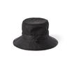 Monseuteoji Perforated Bucket Hat Black Mc24Pbb-192