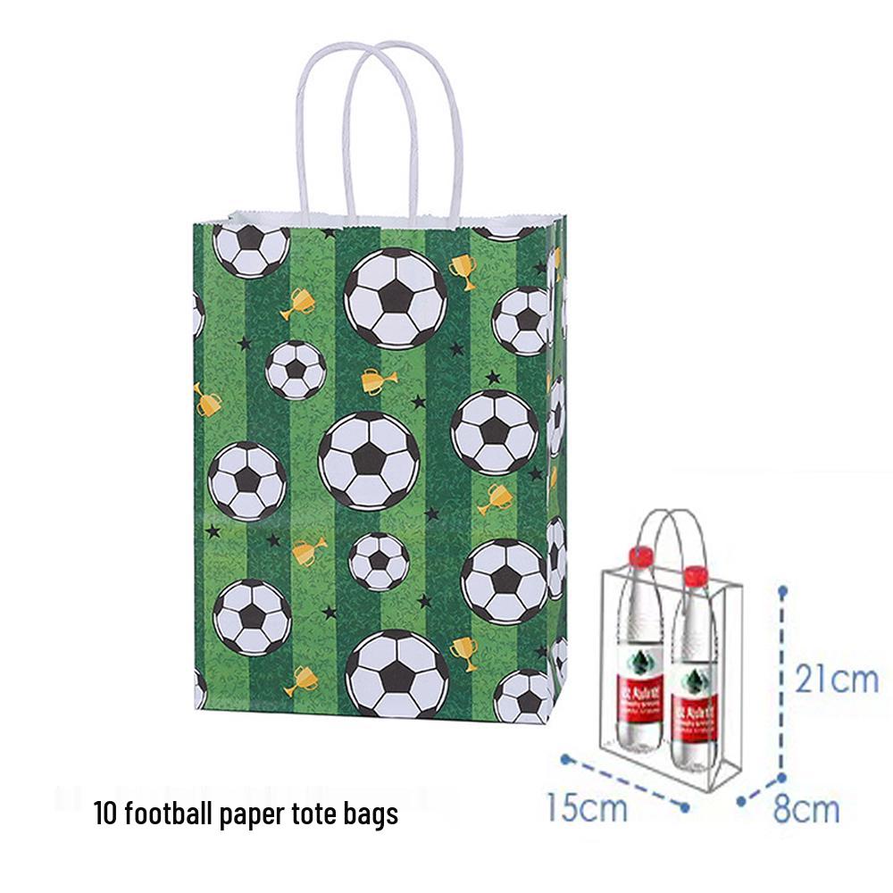 Football Birthday Party Decor Set: Plates, Cups, Tablecloth, Cutlery, Backdrop, Banner & Balloons.