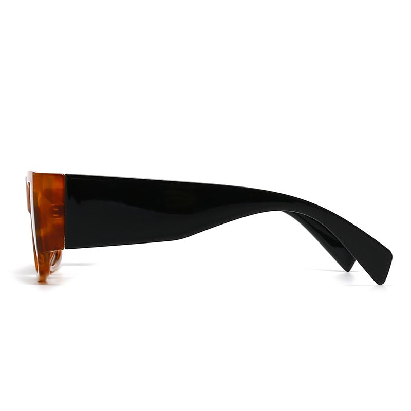 Foreign Trade  Popular Modern Sunglasses European And American Street Photography Square Sunglasses For Women 9244