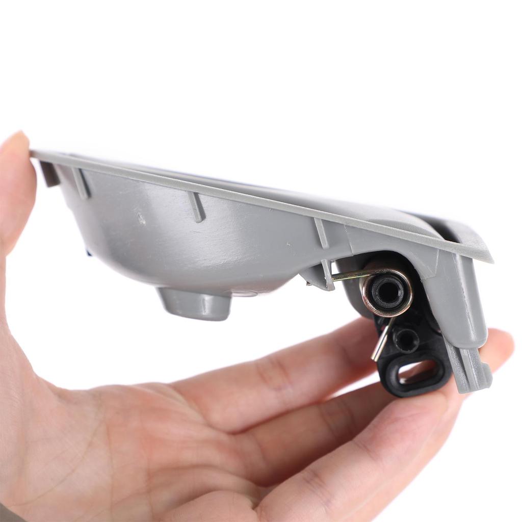 Inner Door Handle Gray Front Left/Right For Renault Kangoo Twingo I