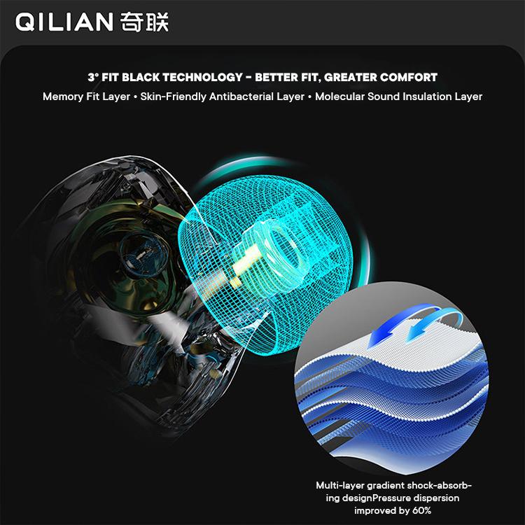 HiFi Ear Dynamic Driver Wired In-Ear Earphones Earbuds Music Headphones Useful Wired Earphones for Music Gaming