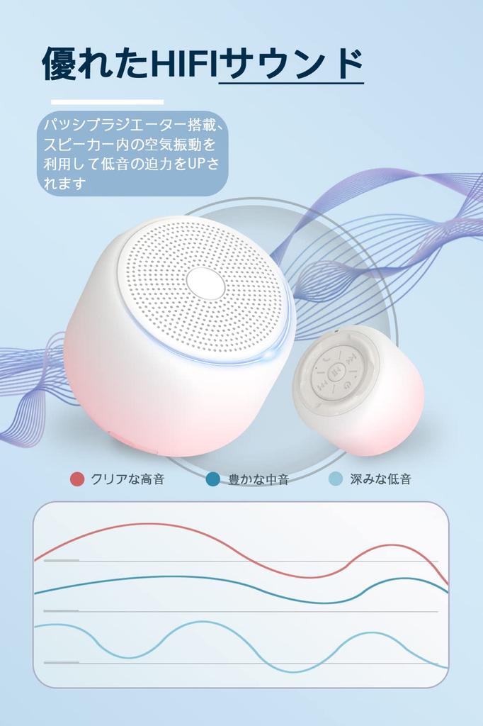 Bluetooth Bath Wireless 12 Hours Continuous Bluetooth Mini Small Compatible with Speaker, Waterproof, Speaker, Playback, Built-in Microphone,