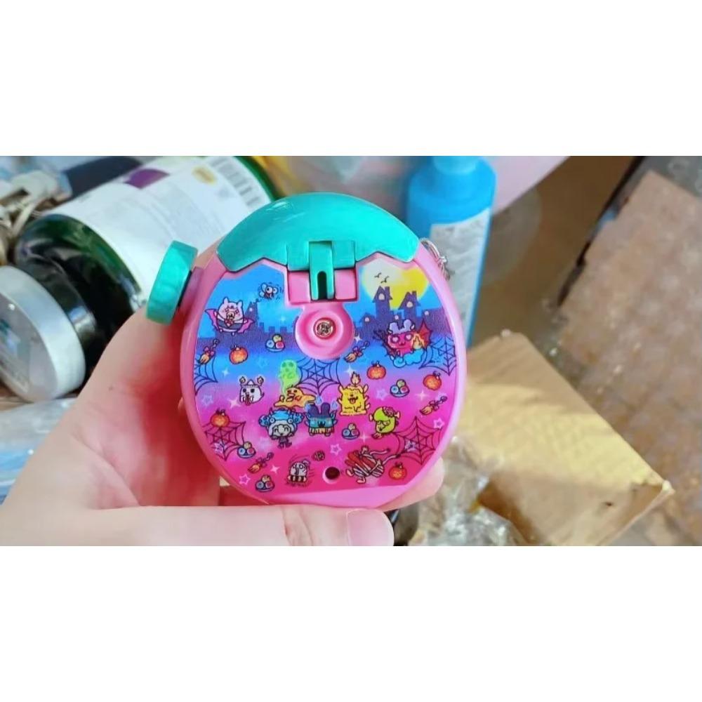 IN STOCK Cannot Be Past Dynamic Lenticular Tamagotchi Paradise Cartoon Characters Diy Handmade Panel Paper And Backboard Paper