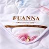 FUANNA Micro Sweet Sunshine Seven-Hole Antibacterial Summer Quilt