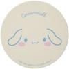 Kaneshotouki Sanrio Ceramic Absorbent 9cm Face 493515 (Kaneshotouki) "Cinnamoroll" Coaster, Diameter, Design,