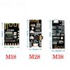 Wireless Bluetooth Module MH-MX8 MP3 Decoder Board Bluetooth 4.2 Audio Module Verlustfreie Stereo DIY Hohe Fidelity HIFI M18 M28