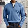 Men's Casual Pullover Lightweight Neck Sweatshirt Long Sleeve Shirts