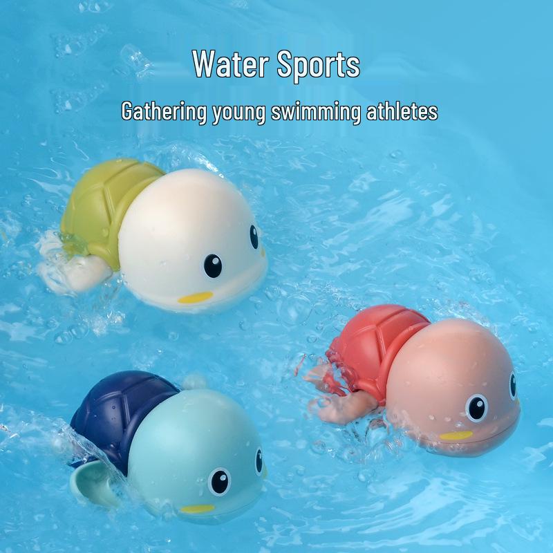Little Yellow Duck Water Spray Bath Toys for Infants and Children