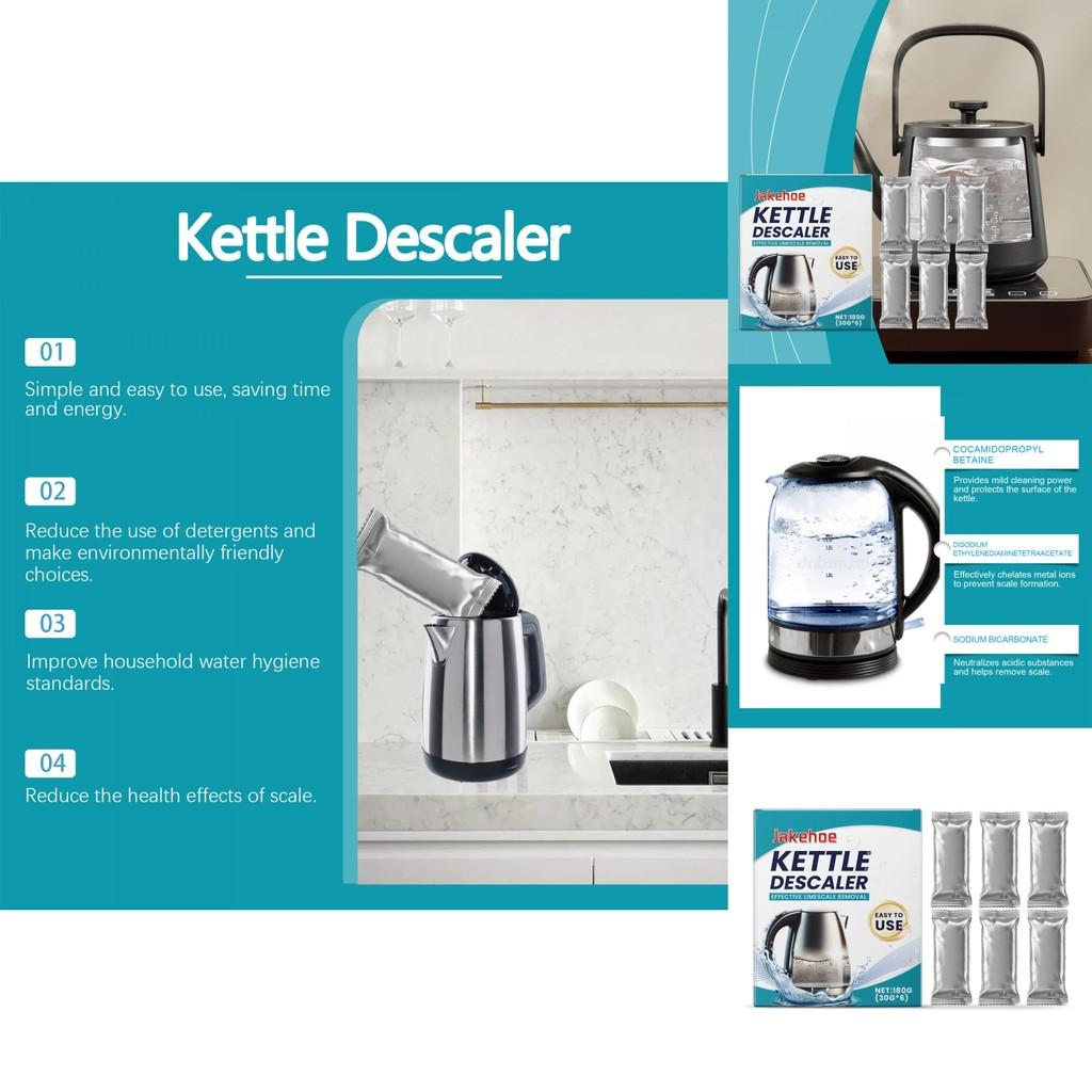 Powder Descaling Premium For Electric Kettles 180g Essential Product Cleaning