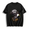 Nordküste Adlerdruck Lässiges T-Shirt Dana Point Kalifornien Limitiert Reines Baumwoll-T-Shirt