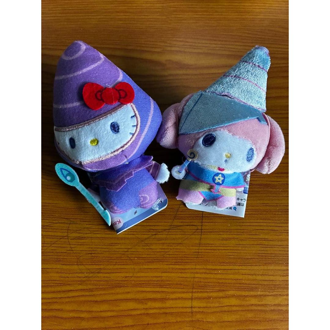 Sanrio Yu-Gi-Oh! Plush Mascot Set of 2