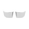 1/2/3 stk Dekorasjonsdeksel Klistremerke for Ratt til Bil For Volkswagen VW Golf 5 MK5 Passat B6 Jetta Tiguan 2007-2011 Tilbehør