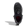 Adidas Terrex AX4R Mid SL K Comfortable Non-Slip Durable Mid-Top Outdoor Shoes Kids Shoes Black JI0920