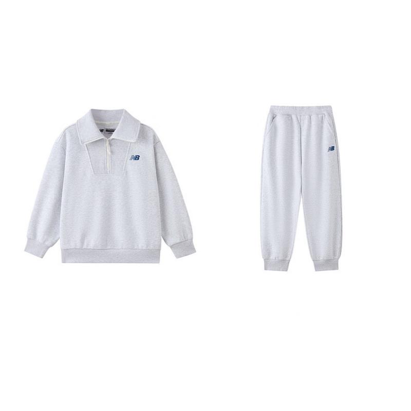 New Balance Casual Sportswear 2 Piece Set Kids 2PF31123-LGR 150