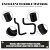 Mangueira Linha do Radiador de Óleo da Motocicleta Tubo de Dreno de Óleo de Borracha Para Harley Touring Road King Electra Street Glide Ultra Tri FLTRX 2011-16