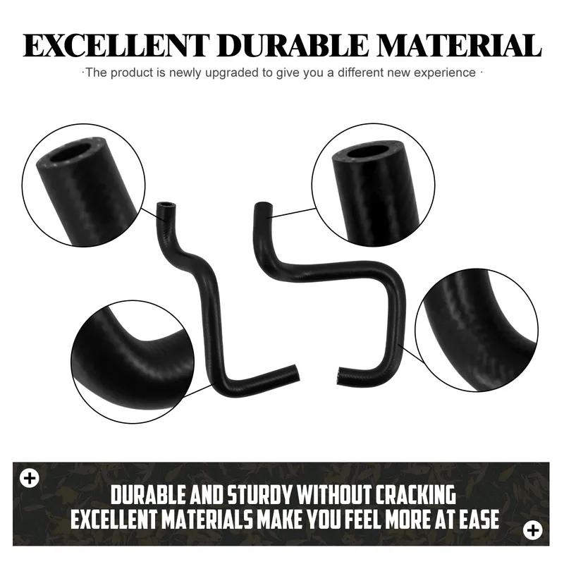 Motorcycle Oil Cooler Hose Line Rubber Oil Drain Tube For Harley Touring Road King Electra Street Glide Ultra Tri FLTRX 2011-16