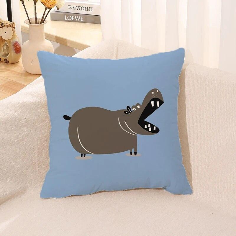 Sleeping Pillow Animal Cushion Cover Car Office Gift   Sofa   Decorative