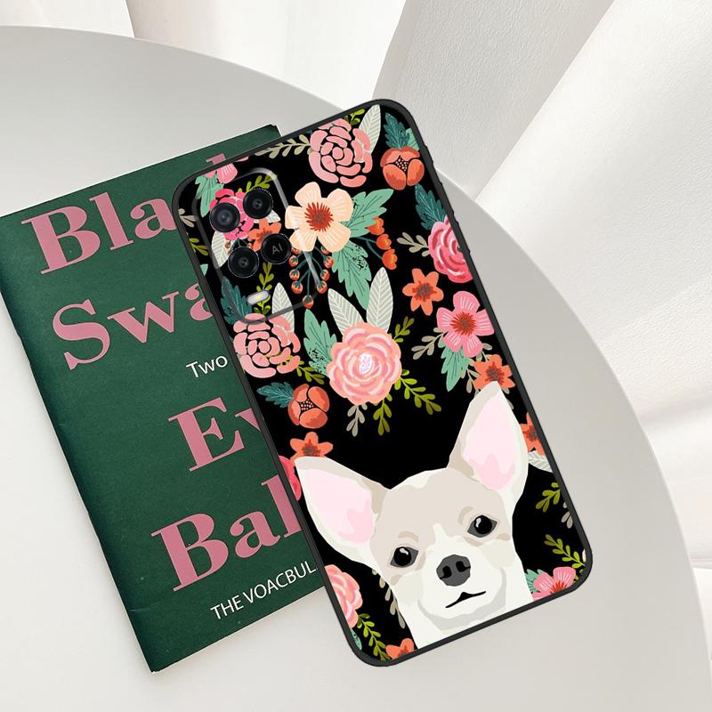 

Chihuahua Dog Case For Oppo A96 A76 A16 A15 A17 A52 A72 A54S A57S A58 A78 A98 A57 A77 A54 A74 A94 Cover OPPO A5 2020