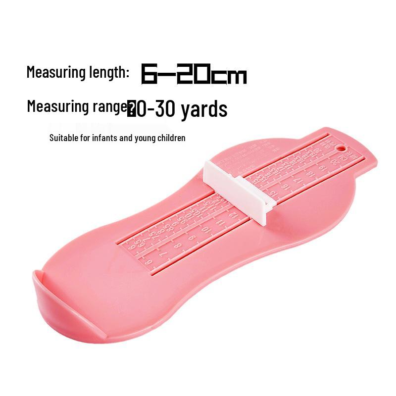 Universal Foot Measuring Ruler for Children and Adults - Perfect for Measuring Shoe Size and Fit At Home